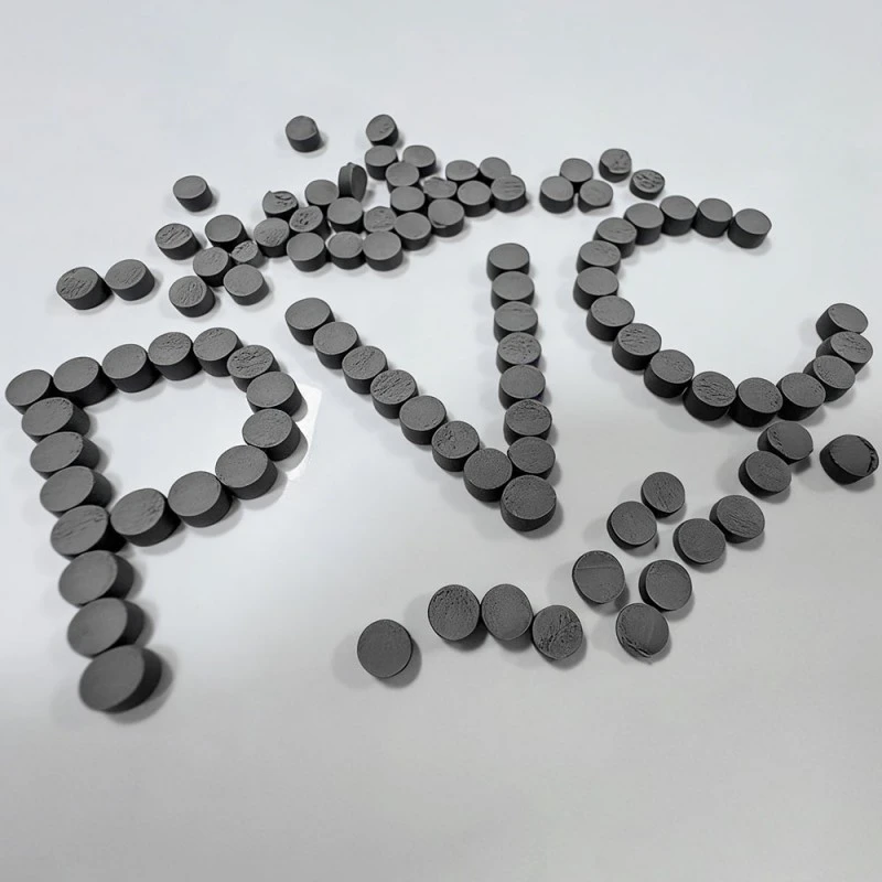 Materiál PVC šedý